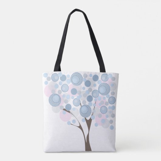 Tote Bag Fabuleux, bois (Dos)