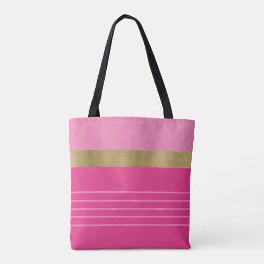Tote Bag Fabuleux en rose (Dos)