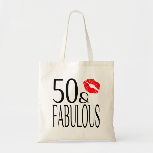 Tote Bag Fabuleux et cinquante (Devant)