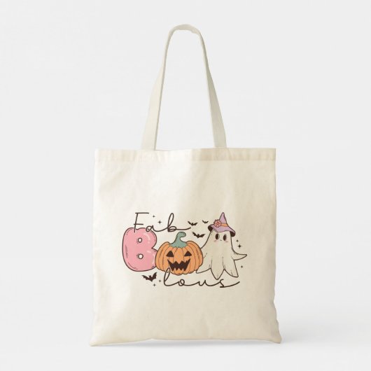 Tote Bag Fabuleux Halloween (Dos)