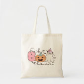 Tote Bag Fabuleux Halloween (Devant)