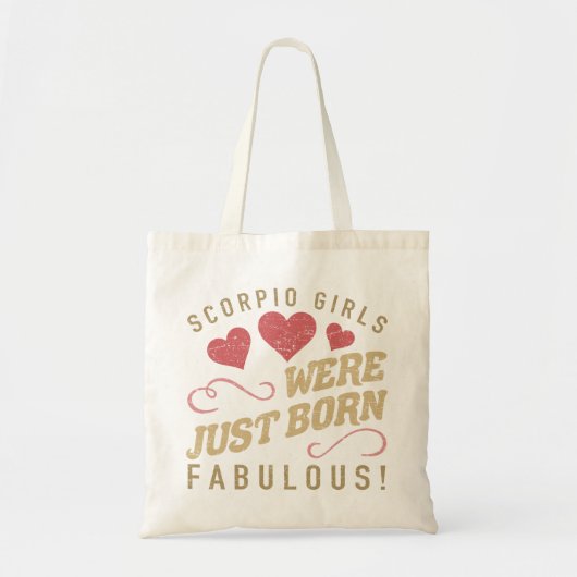 Tote Bag Fabuleux Scorpio Pour Les Femmes (Devant)