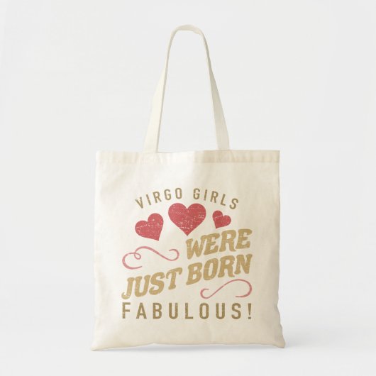Tote Bag Fabuleux Virgo Pour Les Femmes (Devant)
