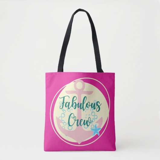 Tote Bag Fabulous Crew (Devant)