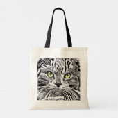 Tote Bag Face de chat (Dos)
