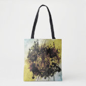 Tote Bag face de lion (Devant)