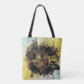 Tote Bag face de lion (Dos)
