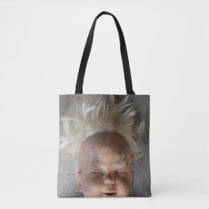 Tote Bag Face de poupée sale