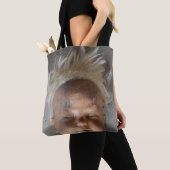 Tote Bag Face de poupée sale (De près)