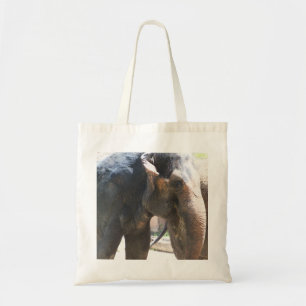 Tote Bag Face d'éléphant