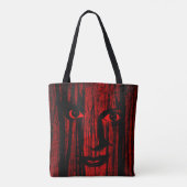 Tote Bag Face Éffrayante Halloween (Dos)