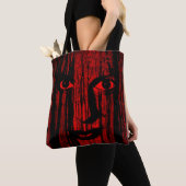 Tote Bag Face Éffrayante Halloween (De près)