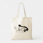 Tote Bag Face-off du jour du marché (Dos)