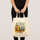 Tote Bag Facebook pour des chiens (Devant (produit))