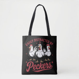 Tote Bag Facile à distraire par les préposés