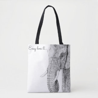 Tote Bag Facile le fait Fourre-tout