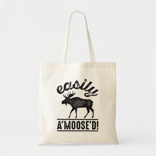 Tote Bag Facilement A’Moose’D (Devant)