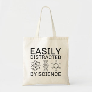 Tote Bag Facilement Distrait Par La Science