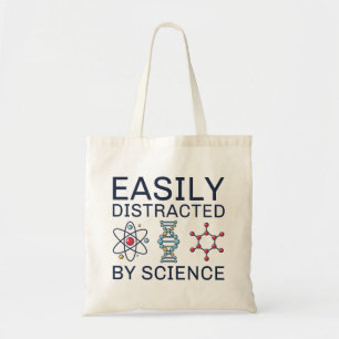 Tote Bag Facilement Distrait Par La Science