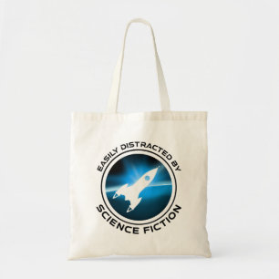 Tote Bag Facilement Distrait Par La Science-Fiction