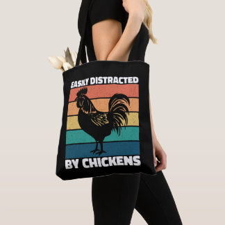 Tote Bag Facilement Distrait Par Les Amateurs D'Agriculture