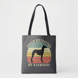 Tote Bag Facilement distrait par les Azawakhs