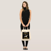 Tote Bag Facilement Distrait Par Les Dachshunds (Devant (modèle))