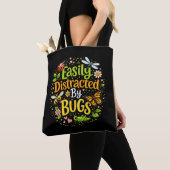 Tote Bag Facilement distrait par les insectes (De près)