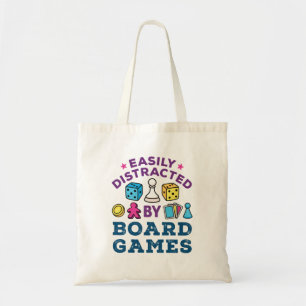 Tote Bag Facilement distrait par les jeux de société