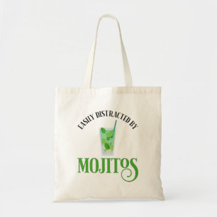 Tote Bag Facilement Distrait Par Les Mojitos
