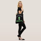Tote Bag Facilement Distrait Par Les Mojitos (Sur le modèle)