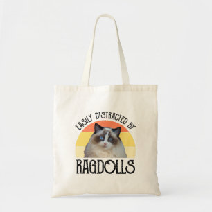 Tote Bag Facilement Distrait Par Les Ragdolls