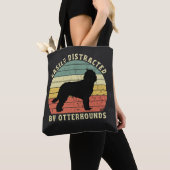Tote Bag Facilement distrait par Otterhounds (De près)