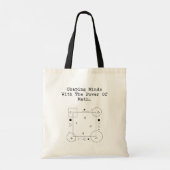 Tote Bag Façonner les esprits, puissance mathématique | Édu (Dos)