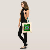 Tote Bag Facturé (Devant (modèle))