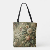 Tote Bag Fade to Grace - gothique baroque (Dos)
