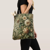 Tote Bag Fade to Grace - gothique baroque (De près)
