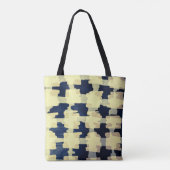 Tote Bag Fade urbaine (Dos)