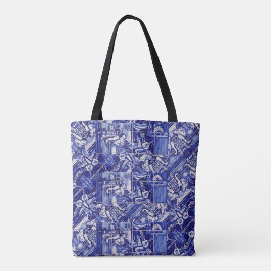 Tote Bag fADO - ART DE FOLK (Dos)