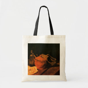Tote Bag Faïence, Bouteille et Sabots par Vincent van Gogh