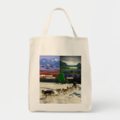 Tote Bag Fairbanks, Alaska Collage (Devant)