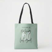Tote Bag Faire 60 look bon cadeau (Devant)