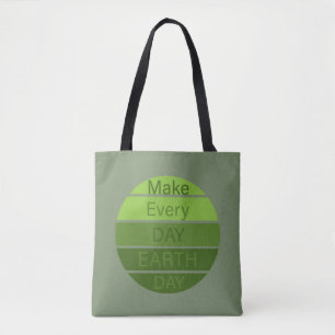 Tote Bag Faire chaque jour des terres quotidien