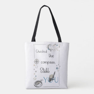 Tote Bag Faire Confiance à Votre Boussole Intérieure. Affir
