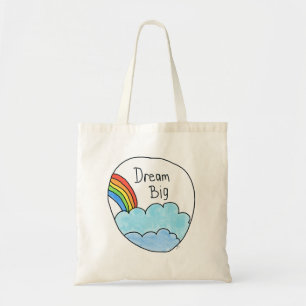 Tote Bag "Faire de grands rêves"