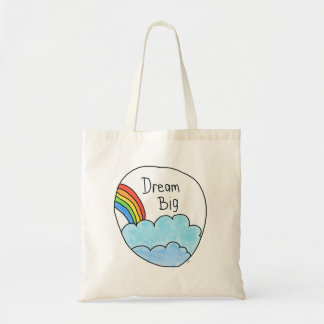 Tote Bag "Faire de grands rêves"