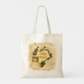 Tote Bag Faire de la musique (Dos)