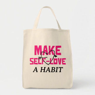Tote Bag Faire De L'Amour Personnel Une Habitude