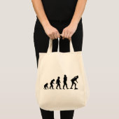 Tote Bag Faire du roller (Devant (produit))