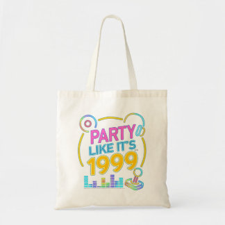 Tote Bag Faire la fête comme si c'était 1999®™ – Bande orig